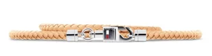 Biżuteria TOMMY HILFIGER 2701065. Bransoletka, Kolor brązowy. Mężczyzna. - Bransoletki - miniaturka - grafika 1
