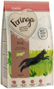 Feringa Adult Classic, wołowina - 400 g - Sucha karma dla kotów - miniaturka - grafika 1