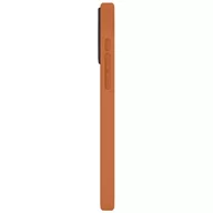 Etui i futerały do telefonów - Etui UNIQ Lino Hue do iPhone 15 Pro Max 6.7" Magclick Charging pomarańczowy/sunset orange - miniaturka - grafika 1