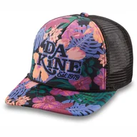 Czapki męskie - Czapka z daszkiem Dakine Vacation Trucker Black Tropidelic 2024 - miniaturka - grafika 1