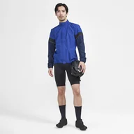 Kurtki rowerowe - Męska Kurtka CRAFT CORE ENDUR HYDRO JKT M 1910531-301396 – Granatowy - miniaturka - grafika 1