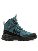 Buty trekkingowe męskie - Helly Hansen Trekkingi Crestone ULLR HT 11891 Zielony - miniaturka - grafika 1