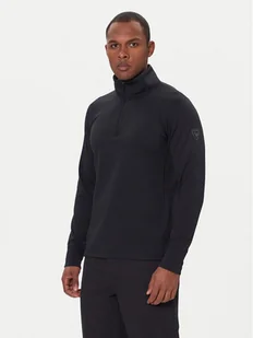 Rossignol Bluza techniczna RLOML15 Czarny Regular Fit - Bluzy narciarskie - miniaturka - grafika 1