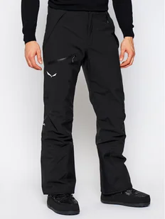 Salewa Spodnie narciarskie Antelao Beltovo 28251 Czarny Regular Fit - Spodnie narciarskie - miniaturka - grafika 1