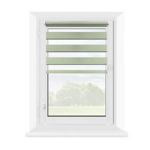 Roleta Mini D/N Sahara Fast 61 x 140 cm mięta - Rolety - miniaturka - grafika 1