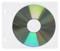 Szkolne artykuły papiernicze - Koszulka na płytę CD/DVD do segregatora 10 sztuk - miniaturka - grafika 1