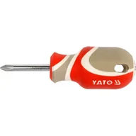 Śrubokręty - YATO wkrętak krzyżakowy PH1x38mm SVCM55 YT-2641 - miniaturka - grafika 1