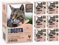 Mokra karma dla kotów - Bozita Cat Wątróbka Drobiowa W Galaretce 6 x 370g - miniaturka - grafika 1