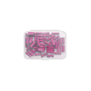 Aba Nakładki Na Frezy 3mm Walec Gradacja 180 (50 Sztuk) - Mix Kolorów - Pozostałe akcesoria kosmetyczne - miniaturka - grafika 1