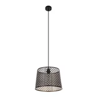 Lampy sufitowe - Globo Lighting SAMBESI Lampa Wisząca Czarny 1-punktowy Obszar wewnętrzny SAMBESI Czas dostawy od 2-3 tygodni 15315S - miniaturka - grafika 1