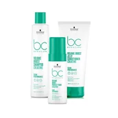 Zestawy kosmetyków damskich - Schwarzkopf BC Volume Boost, zestaw kosmetykw na objto, szampon + odywka + pianka - miniaturka - grafika 1