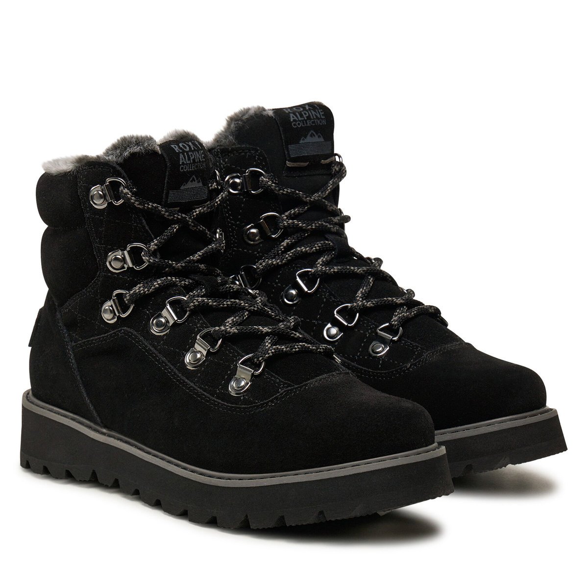 Roxy Trzewiki Damskie Czarny ARJB700758-BLK