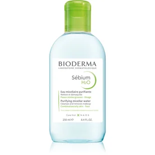 Bioderma Sébium H2O woda micelarna do skóry tłustej i mieszanej Micelle Solution) 250 ml - Płyny micelarne - miniaturka - grafika 1