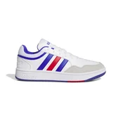 Sneakersy męskie - Męskie Sneakersy ADIDAS HOOPS 3.0 IH0335 – Biały - miniaturka - grafika 1