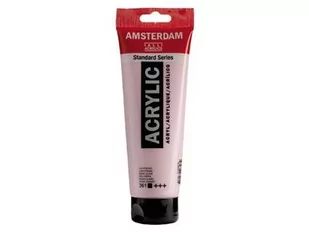 Talens Amsterdam, farba akrylowa, 250 ml, Róż jasny - Przybory szkolne - miniaturka - grafika 2