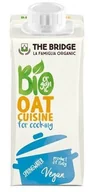 Zdrowa żywność - The Bridge Zagęszczony produkt owsiany BIO 200ml - 8019428005001 - miniaturka - grafika 1
