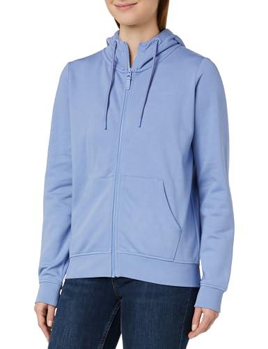 4F Bluza damska, niebieski/szary, S