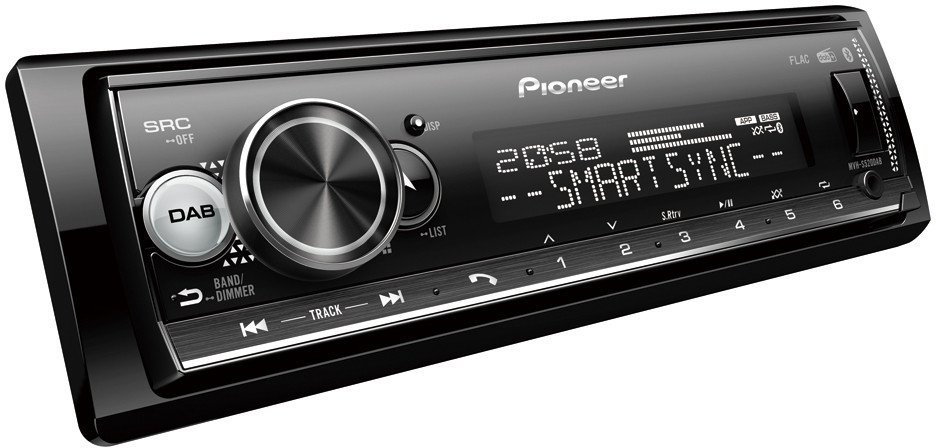 Pioneer MVH-S520DABAN AUX/USB/BT/iPod+Ant.