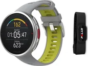 Smartwatch - Polar Vantage V2 H10 Szaro-limonkowy M/L - miniaturka - grafika 1