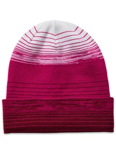 LEGO Czapka beanie "Alex 704" w kolorze różowo-białym - Czapki damskie - miniaturka - grafika 1
