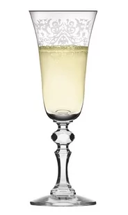 Kieliszki do szampana KROSNO Krista deco, 150 ml, 6 szt. - Kieliszki - miniaturka - grafika 1