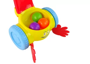Pchacz Zbieracz Piłek Kulek Dla Dzieci - Pchacze - miniaturka - grafika 2