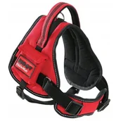 Szelki dla psów - Zolux Szelki MOOV COMFORT regulowane L kol. czerwony Dostawa GRATIS od 99 zł + super okazje - miniaturka - grafika 1