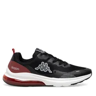 Sneakersy męskie - Sneakersy Kappa SS24-3C032 Czarny - miniaturka - grafika 1