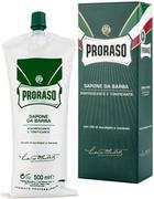 Kosmetyki do golenia - Proraso Odświeżająco-tonizujący krem do golenia z ekstraktem z eukaliptusa i mentolem 500 ml (8004395006151/8004395001156) - miniaturka - grafika 1