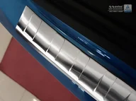 Akcesoria tuningowe - Nakładka na zderzak tylny Nissan Qashqai 2 (Stal) - miniaturka - grafika 1