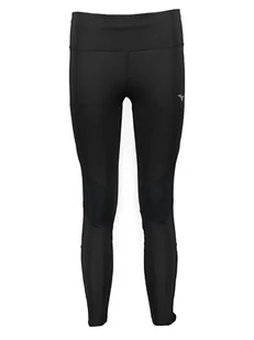 Mizuno Legginsy sportowe "Warmalite" w kolorze czarnym - Spodnie sportowe damskie - miniaturka - grafika 1
