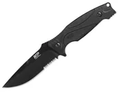 Noże - Nóż Smith&Wesson M&P M2.0 Drop Point Black 1085880 - miniaturka - grafika 1