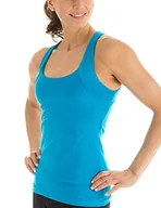 Koszulki i topy damskie - Winshape Sport Essential Top Damski, Fason Slim Fit, Turkusowy, Xl - miniaturka - grafika 1