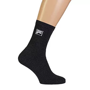 Fila Fila Męskie skarpety sportowe szary mouline Szary szary 9-11 F9000 - Skarpetki damskie - miniaturka - grafika 1