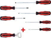 Śrubokręty - 6-piece screwdriver set KS TOOLS with accessory - miniaturka - grafika 1