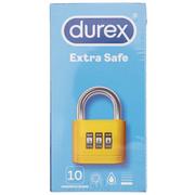 Prezerwatywy - Durex prezerwatywy Extra Safe 10 sztuk - miniaturka - grafika 1