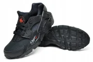 Buty sportowe damskie - Nike Huarache Run Gs Wd DO6491-001 r. 36 czarny - miniaturka - grafika 1
