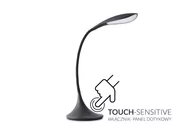 Lampy stojące - Lampa biurkowa TIFER czarny/matowy, 17x37,5, plastik - miniaturka - grafika 1