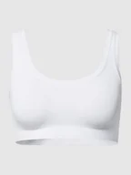 Koszulki sportowe damskie - Stanik z mikrowłókna model ‘Touch Feeling’ - miniaturka - grafika 1