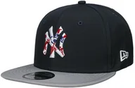 Czapki i chusty sportowe męskie - Czapka 9Fifty Infill Yankees by New Era, szary, M/L (57-59 cm) - miniaturka - grafika 1