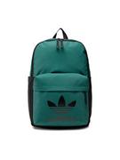 Plecaki - Adidas Plecak Backpack HE9804 Zielony - miniaturka - grafika 1