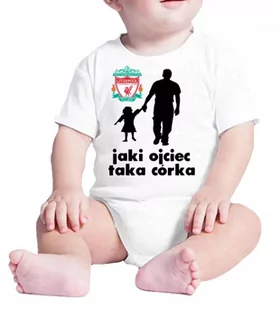 2049 BODY DZIECIĘCE LIVERPOOL FC PREZENT 80 - Body dla niemowląt - miniaturka - grafika 1