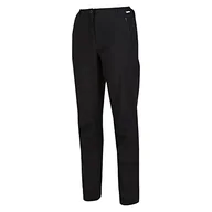 Spodnie damskie - Regatta Spodnie damskie Dayhike IV czarne - miniaturka - grafika 1