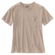 Koszulki i topy damskie - Koszulka Carhartt Iconic WK87 Pocket - miniaturka - grafika 1