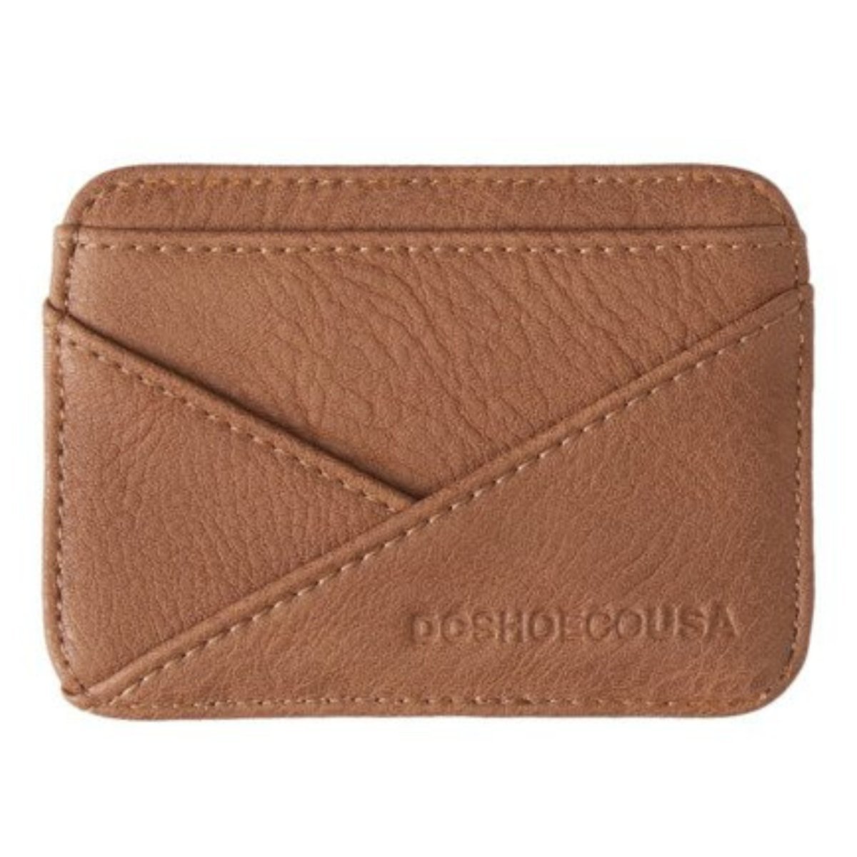 Etui na karty Dc Shoes Card Holder brązowe