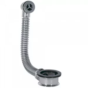 Tres 13463450 13463450 COMPLEMENTOS Zestaw odpływowo$109przelewowy do syfon - Akcesoria hydrauliczne - miniaturka - grafika 1