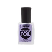 Lakiery do paznokci - Sally Hansen Color Foil Lakier do paznokci 10 ml Odcień 130 Vio-Lit - miniaturka - grafika 1