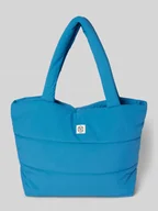 Torebki damskie - Torba shopper z detalem z logo model ‘SASJA’ - miniaturka - grafika 1