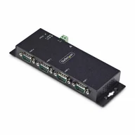 Akcesoria do serwerów - StarTech I43-SERIAL-ETHERNET konwerter szeregowy/repeater/izolator RS-232 RJ-45 Czarny - miniaturka - grafika 1