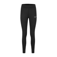 Spodnie sportowe damskie - Legginsy do biegania damskie Rogelli Core ocieplane - miniaturka - grafika 1